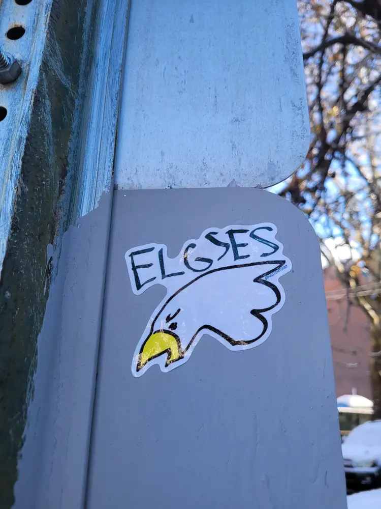 Elgses - Sticker/Magnet