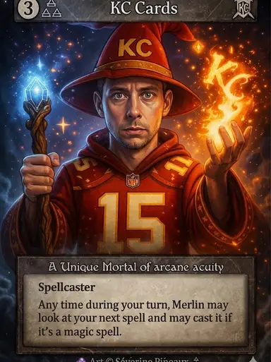 Sorcery & Non-Sports Cards! 