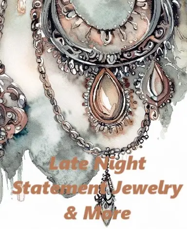 Popping in Again Late! (for ME)