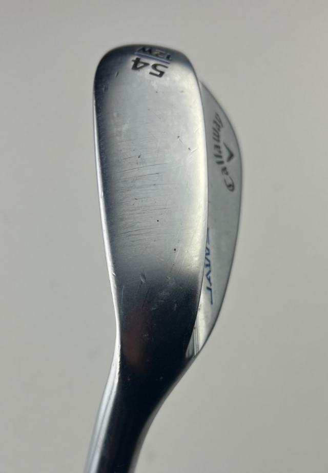 Stacked Golf · LH Callaway Jaws 54/12W Wedge - Dynamic Gold 115