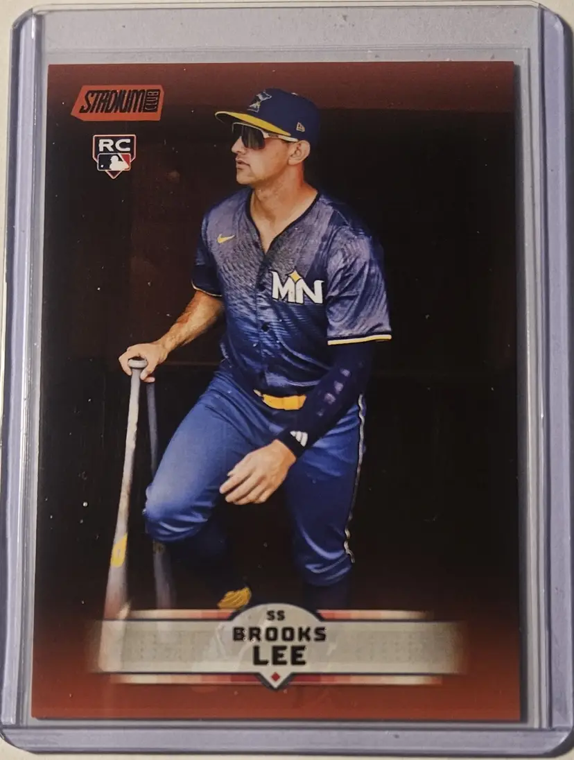 2025 Stadium Club Bronze Brooks Lee RC