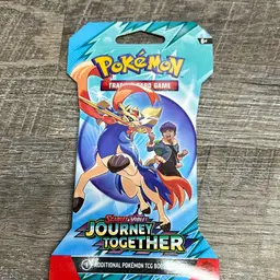 Sealed Journey Together Booster Pack