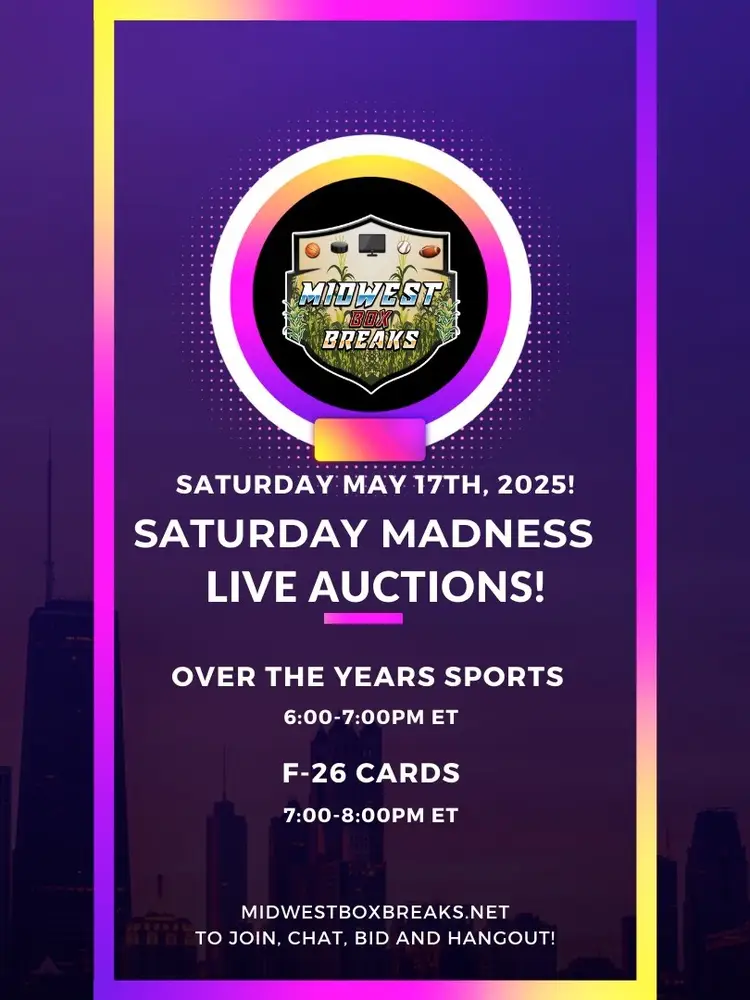 F-26 Cards Saturday Madness