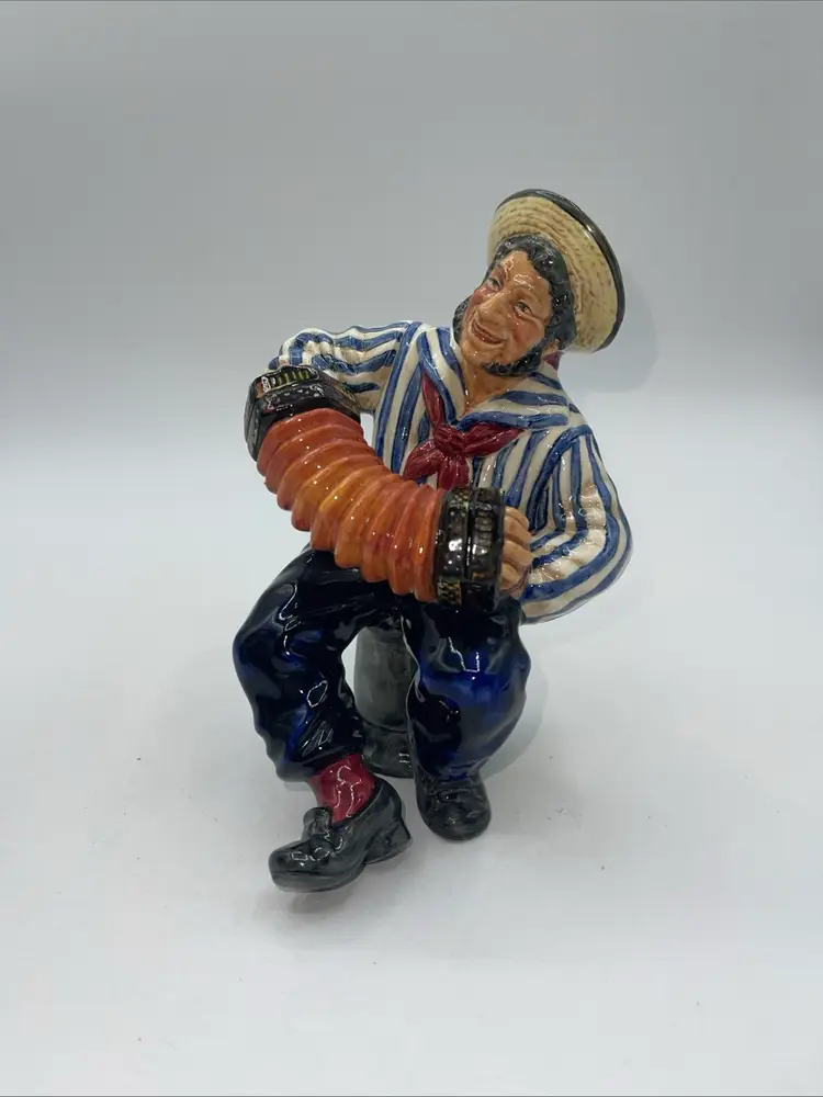 Royal Doulton - Jolly Sailor - Vintage Porcelain Figurine (HN 2172)