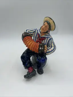 Royal Doulton - Jolly Sailor - Vintage Porcelain Figurine (HN 2172)