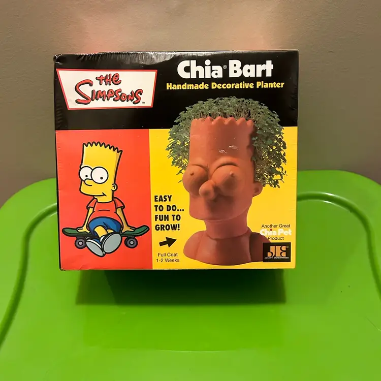 The Simpsons Chia Bart