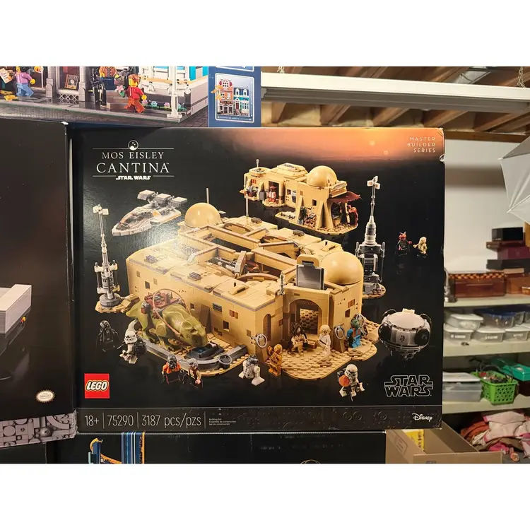 LEGO Star Wars Mos Eisley Cantina