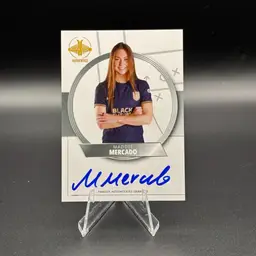 SS-MM Maddie Mercado Seattle Reign - Pick Your Player 2024 Parkside NWSL Vol. 1 Autographs /399