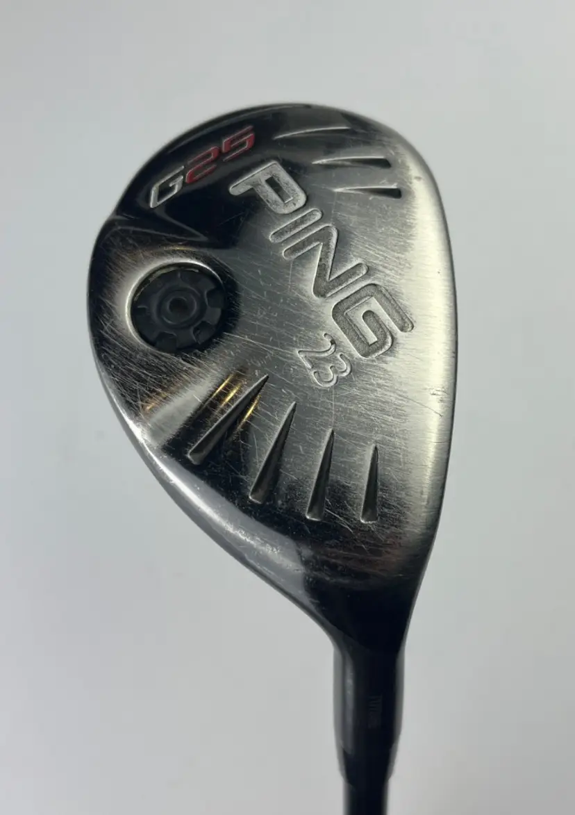 Ping G25 23* 4 Hybrid - Ping TFC 189 Regular Flex - Good w/ HC