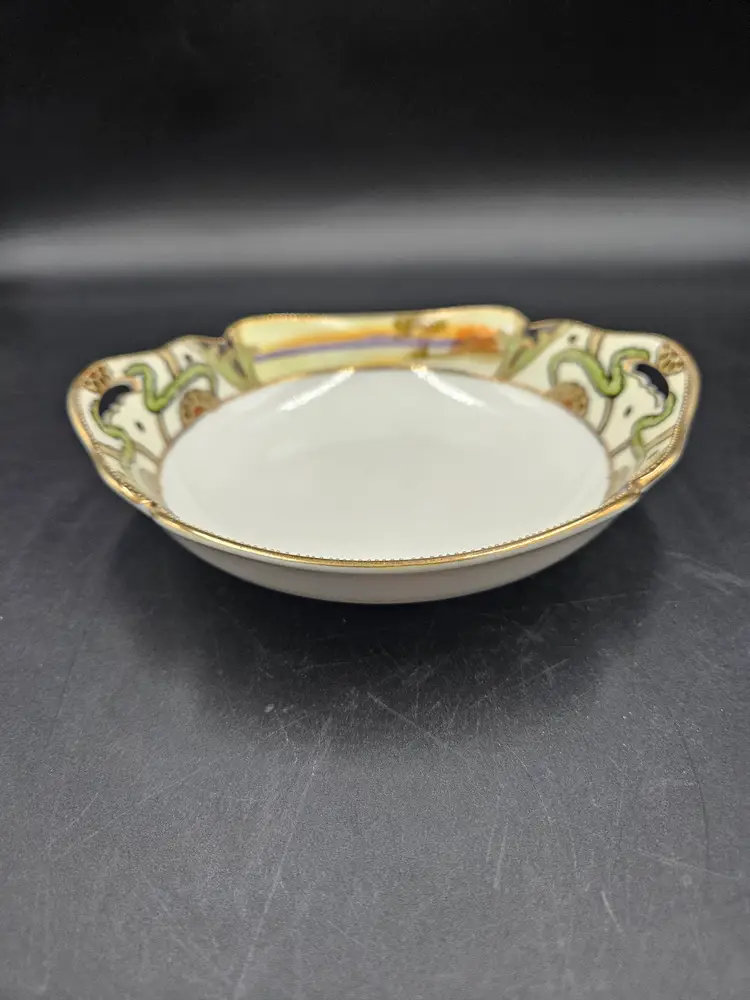 Meito China Hand Painted Bowl Made in Japan