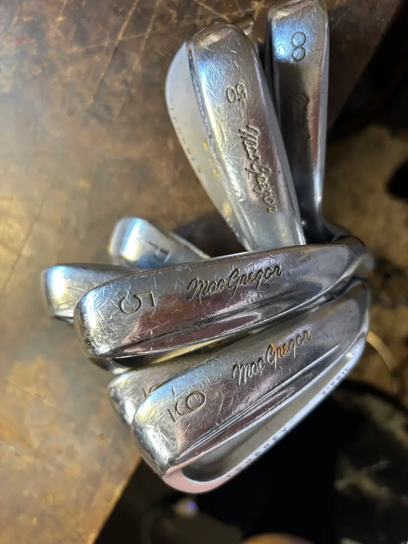 Macgregor Tourney VIP Iron Set