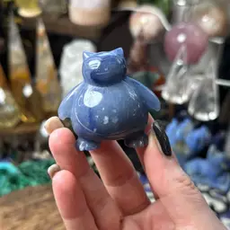 Snorlax Pokémon Blue Aventurine 22b