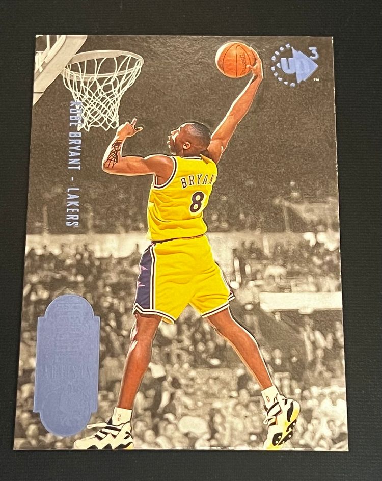 Kobe Bryant 1996-97 Upper Deck UD3 Aerial Artists #43 Rookie RC Los Angeles Lakers