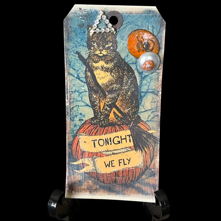 Halloween Collage / Magnet