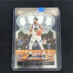 2020-21 Panini Crown Royale Base Stephen Curry