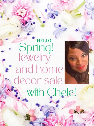 It’s Spring Time🌸! Jewelry  and Home Decor Sale🌸