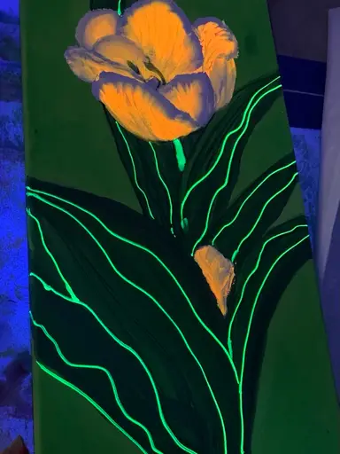 Making Glowy Jewelry Try 2