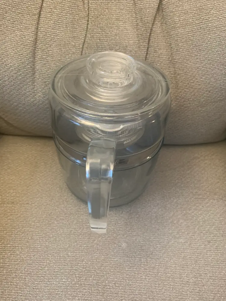 57. NOS Pyrex Glass Coffee Pot