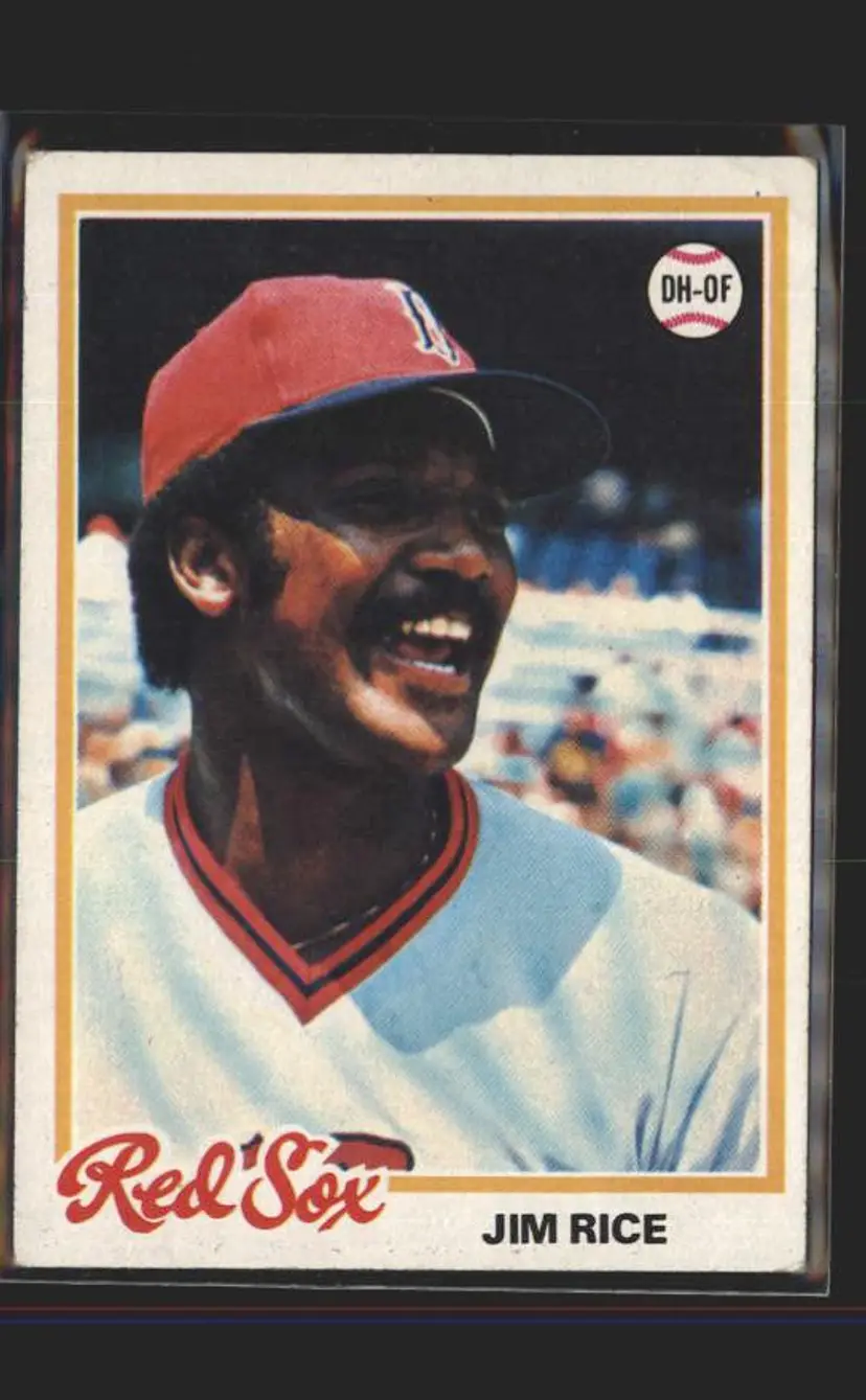 1978 Topps #670 Jim Rice - (137) - Boston Red Sox