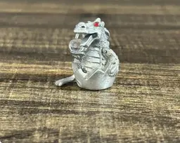 Spoontiques Pewter M835 Dragon Egg Red Sphere