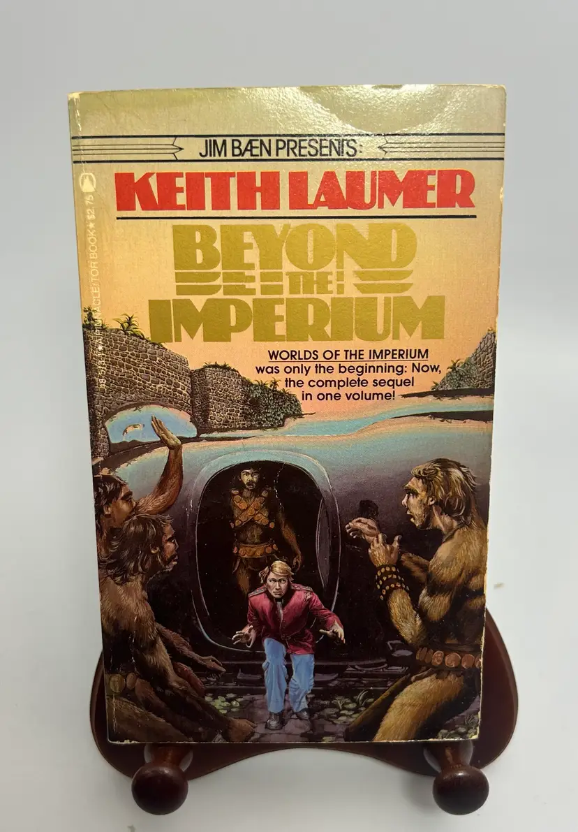 Vintage 'Beyond the Imperium' By Keith Laumer Paperback Book 1981 Tor Science Fiction
