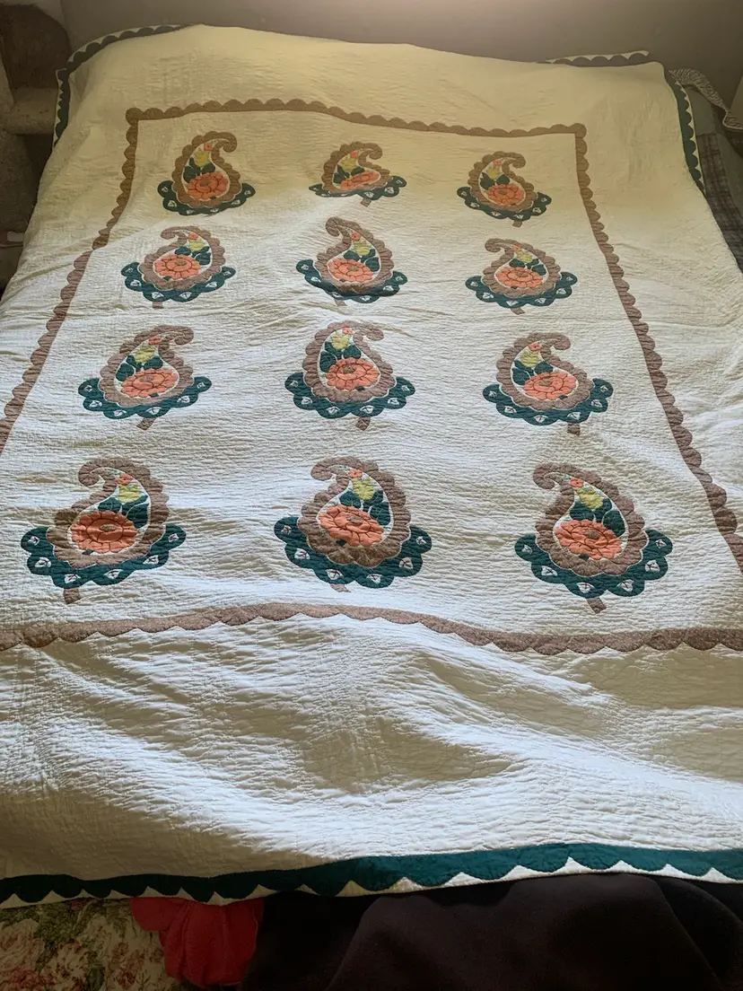 Full Size Fall Quilt For Full Size Bed