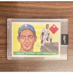 Sandy Koufax (Los Angeles Dodgers)  Topps Project 2020 Encased Card By Naturel