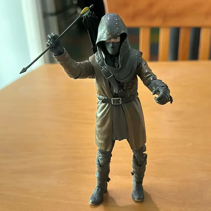 DC Comics Arrow Dark Archer 7” From The Tv Series