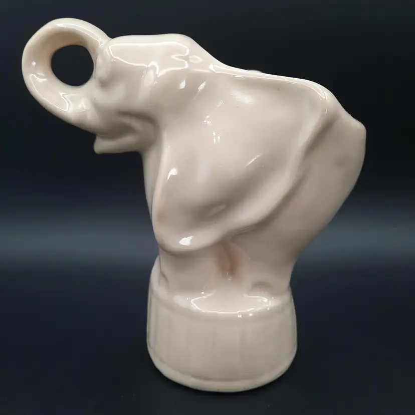 Niloak Elephant Planter Vase