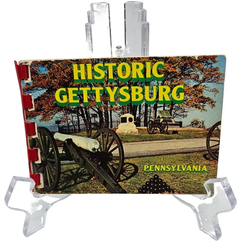 Historic Gettysburg Souvenir Booklet
