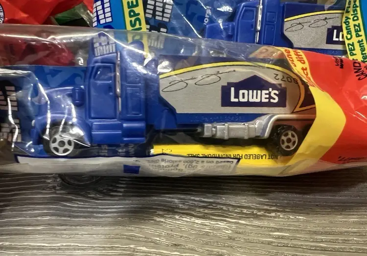 NASCAR Semi Truck Big Rig PEZ Dispenser Lot of 15 Jimmy Johnson Jeff Gordon