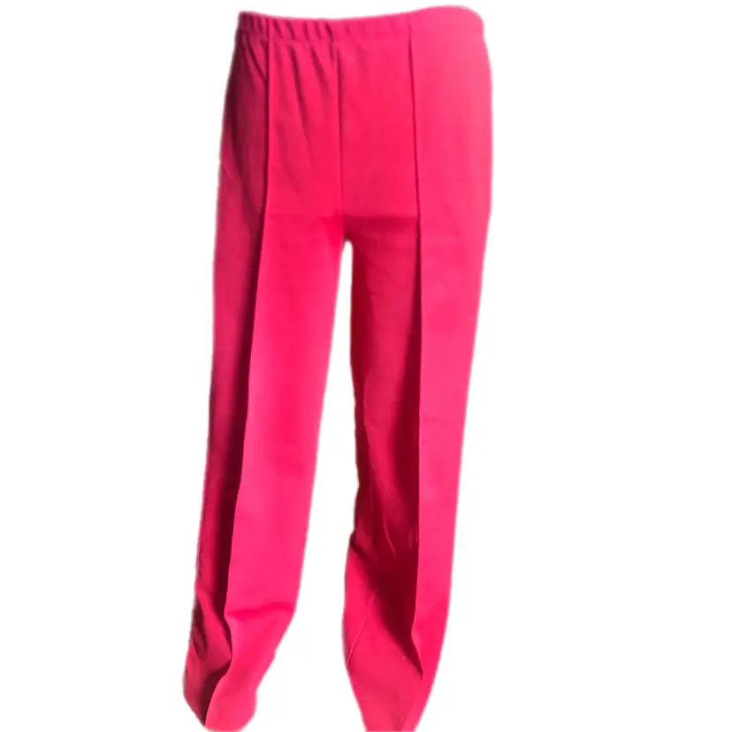 Sears Red Pants 1980's Vintage Size 12