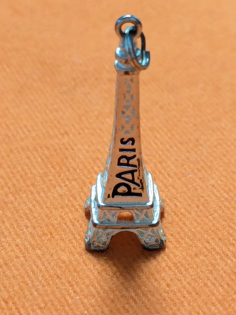 Sterling Silver Eiffel Tower Paris Charm