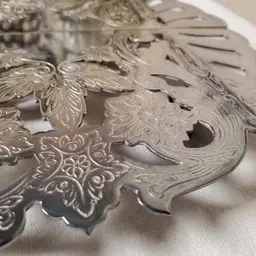 Vintage Wallace Silver Plated Expanding Trivet