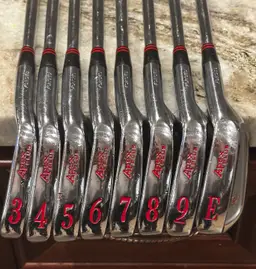 Ben Hogan Apex Plus Forged Irons.3-pw