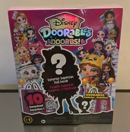 Disney Doorables Adoorbs Doll! Series 1 Surprise Doll Sealed In Box!