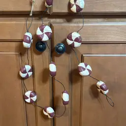 Candy Cane Garland