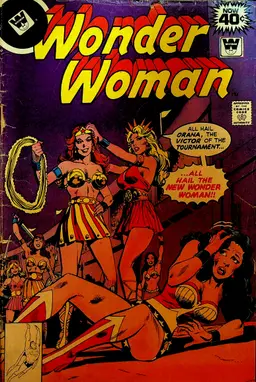 Wonder Woman 250 Whitman Edition