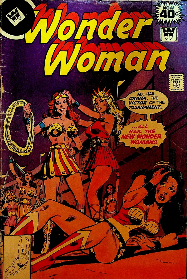 Wonder Woman 250 Whitman Edition