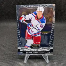 Brandon Scanlin 2024-25 O-Pee-Chee Platinum Marquee Rookie RC #243 - New York Rangers