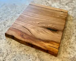 Lightning Struck Live Edge Spalted Maple Cutting Board
