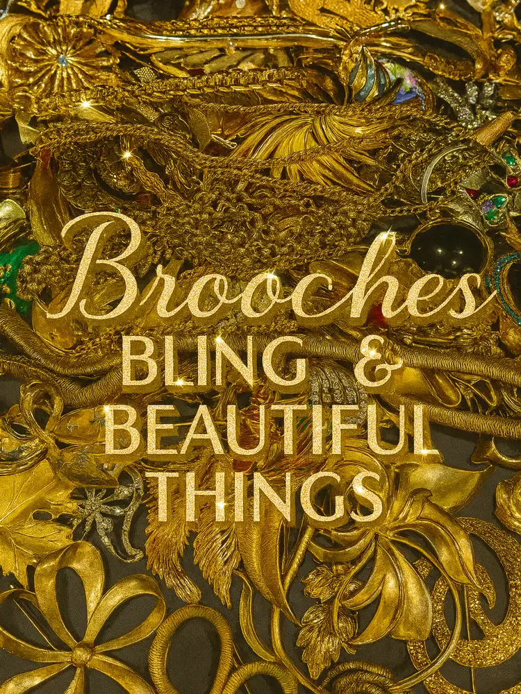 Pop Up - Brooches Bling And Beautiful Things