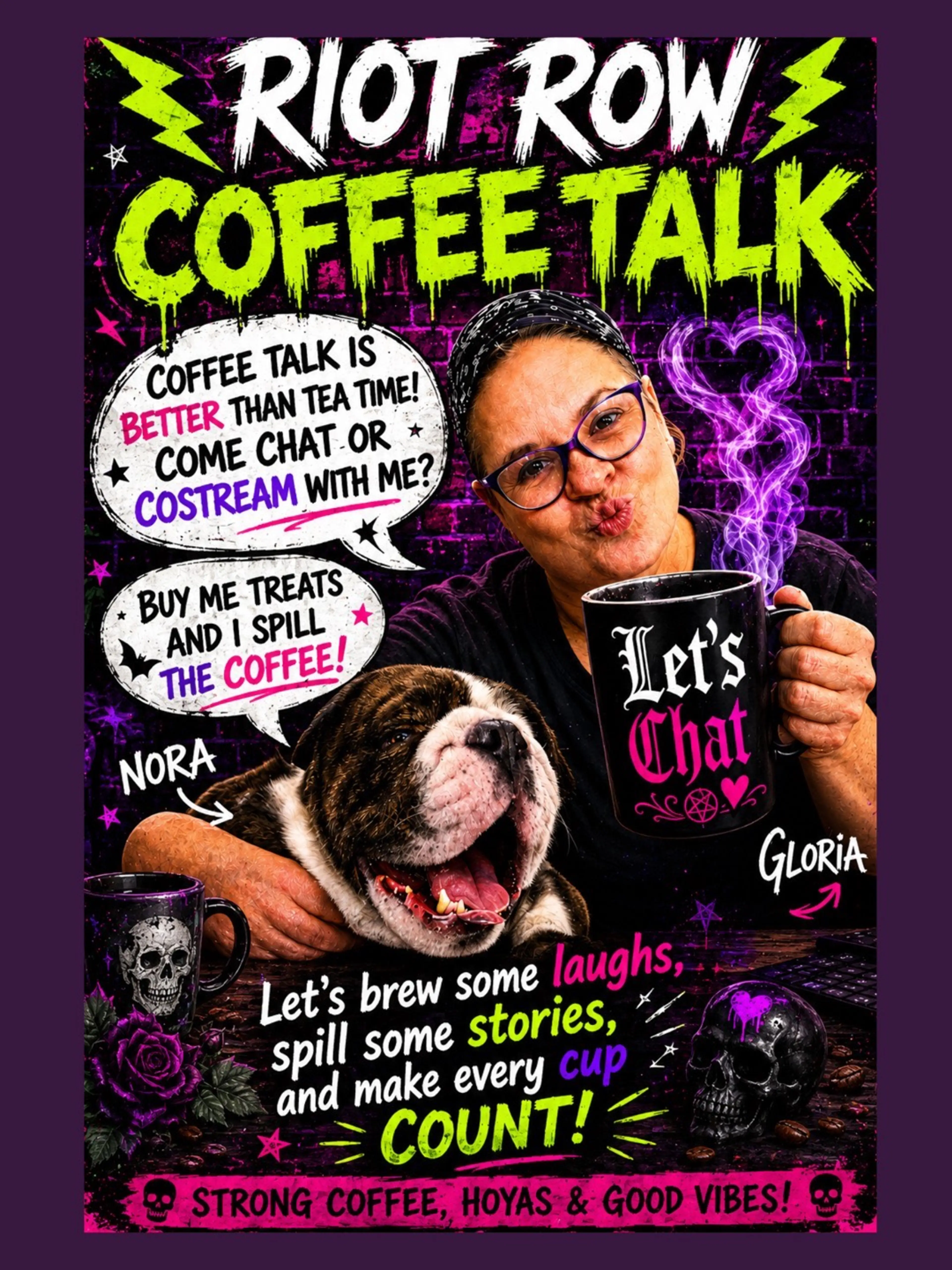 COFFEE TALK! Let Learn Spanish 😆!