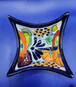 Talavera Mexico Trinket Dish