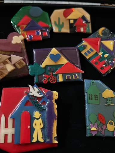 Little People And Houses!! Lucinda’s !!  Plus Some Bling And Other Fun!!