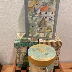 #01 - CHOICE Decorative Boxes