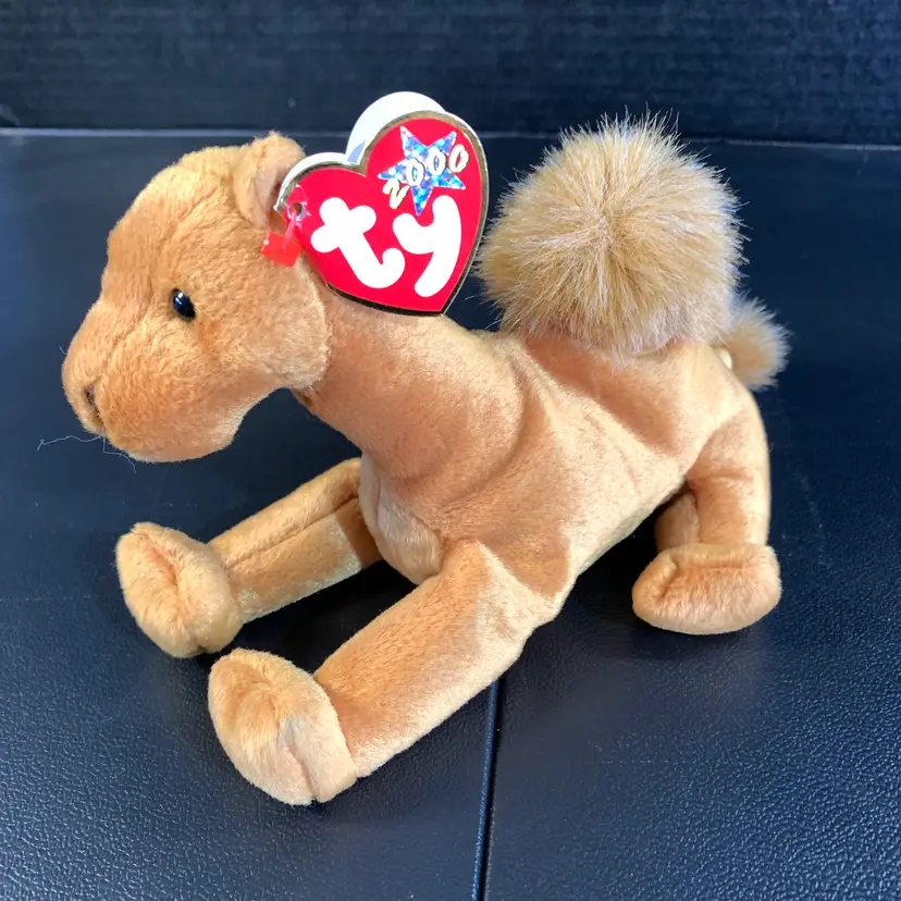 TY Beanie Baby Camel "Niles"