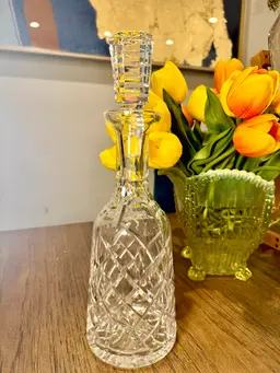 Vintage - Wine Decanter & Stopper - Lismore by WATERFORD CRYSTAL