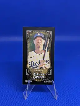 2024 Topps Allen & Ginter Shohei Ohtani Dodgers Black Mini