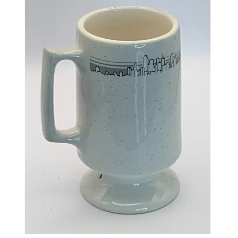 Buffalo China Restaurantware Mug City Skyline. 12oz -9511M